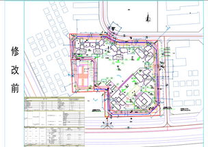 关于坪山区富润·乐庭项目建筑设计总平面图修改的公示